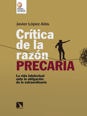 cover image of Crítica de la razón precaria